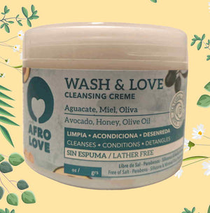 Afro Love Co-Wash Cleansing Creme 235 gr