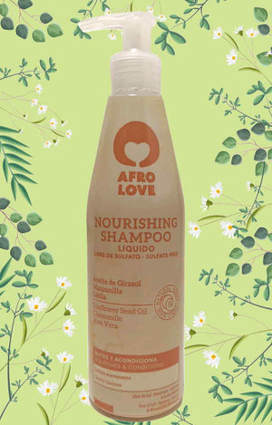 Afro Love Nourishing Shampoo 290 ml