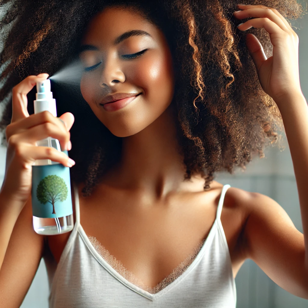 So versorgst du Afrohaare mit Feuchtigkeit