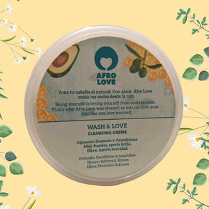 Afro Love Co-Wash Cleansing Creme 235 gr